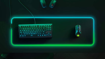 Steelseries Qck Gaming Surface - XL RGB Prism Cloth Optimized for Gaming Sensors