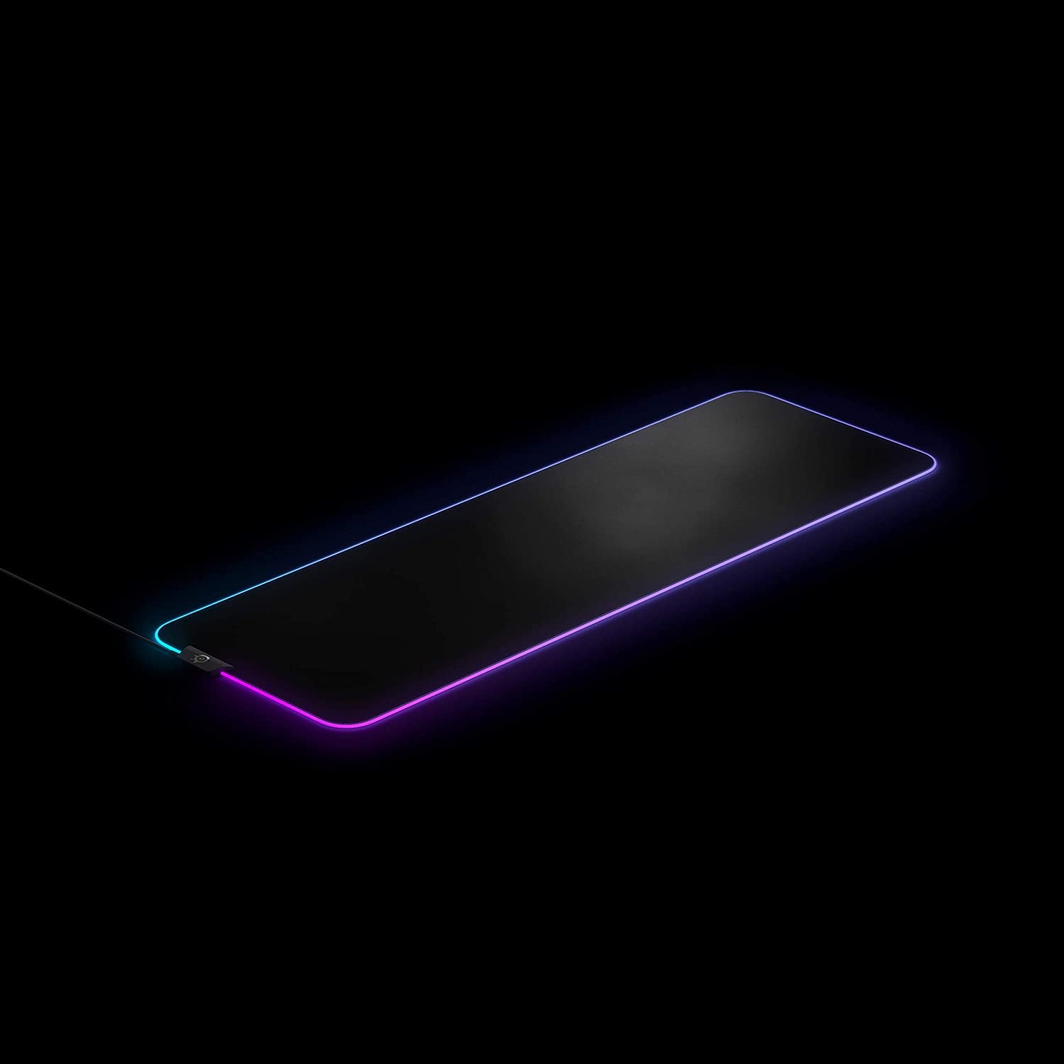 Steelseries Qck Gaming Surface - XL RGB Prism Cloth Optimized for Gaming Sensors
