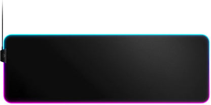 Steelseries Qck Gaming Surface - XL RGB Prism Cloth Optimized for Gaming Sensors