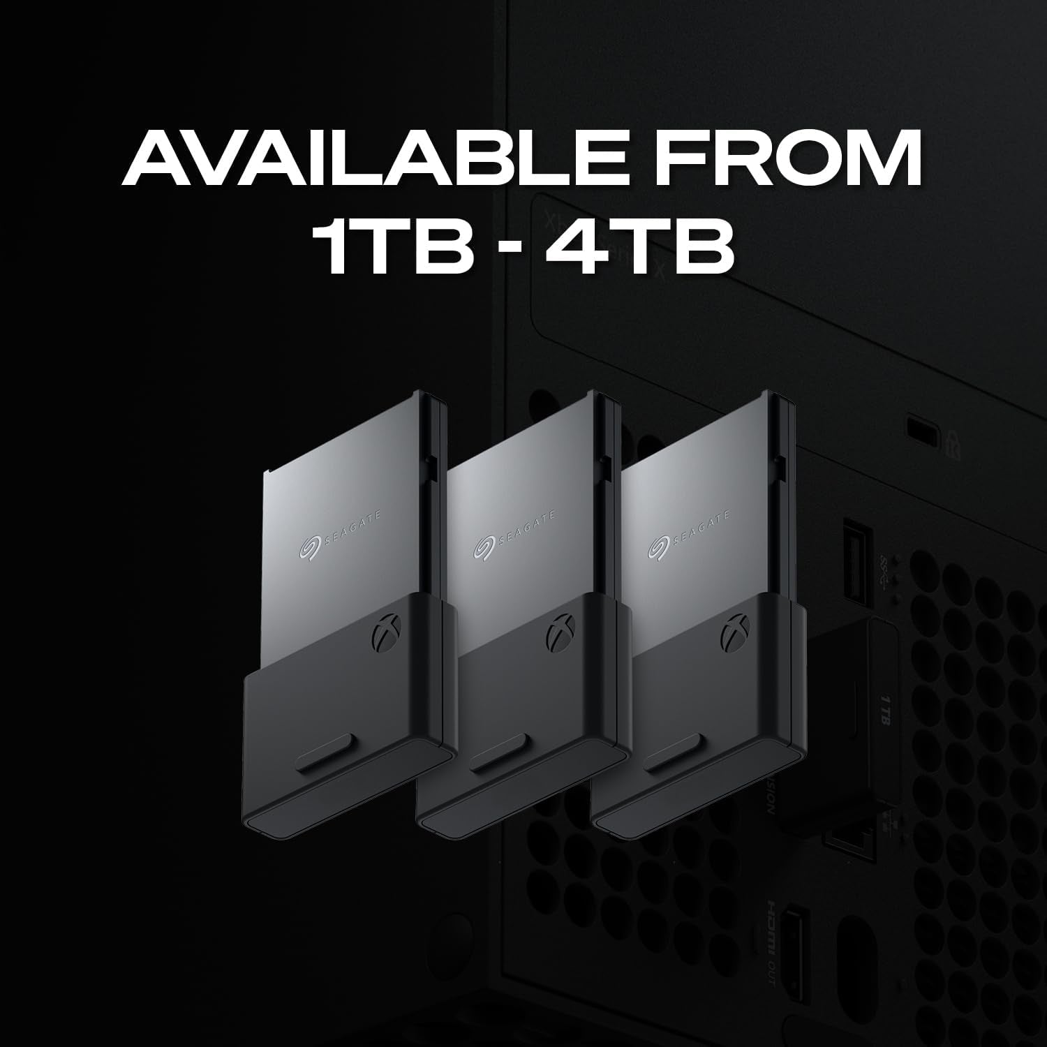 Storage Expansion Card for Xbox Series X|S 1TB Solid State Drive - Nvme Expansion SSD for Xbox Series X|S (STJR1000400)