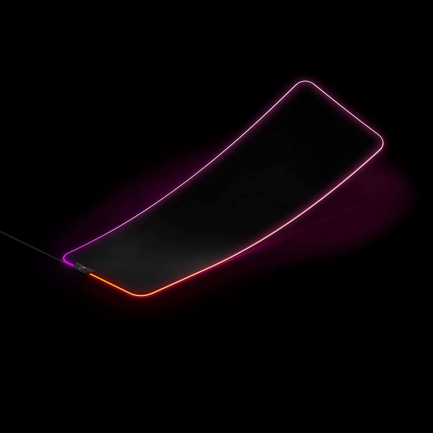 Steelseries Qck Gaming Surface - XL RGB Prism Cloth Optimized for Gaming Sensors