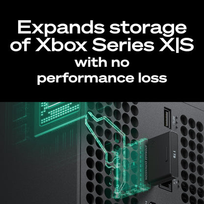 Storage Expansion Card for Xbox Series X|S 1TB Solid State Drive - Nvme Expansion SSD for Xbox Series X|S (STJR1000400)
